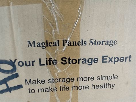 Magical panels storate instructions